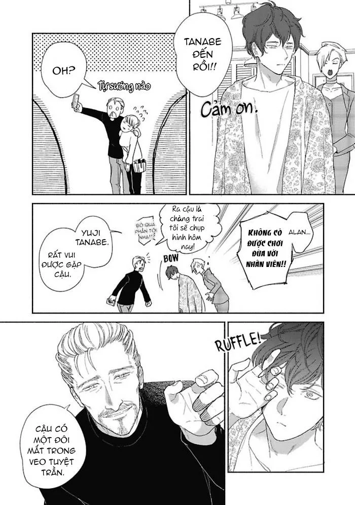 Mạng nhện Chapter 4 Trang 15