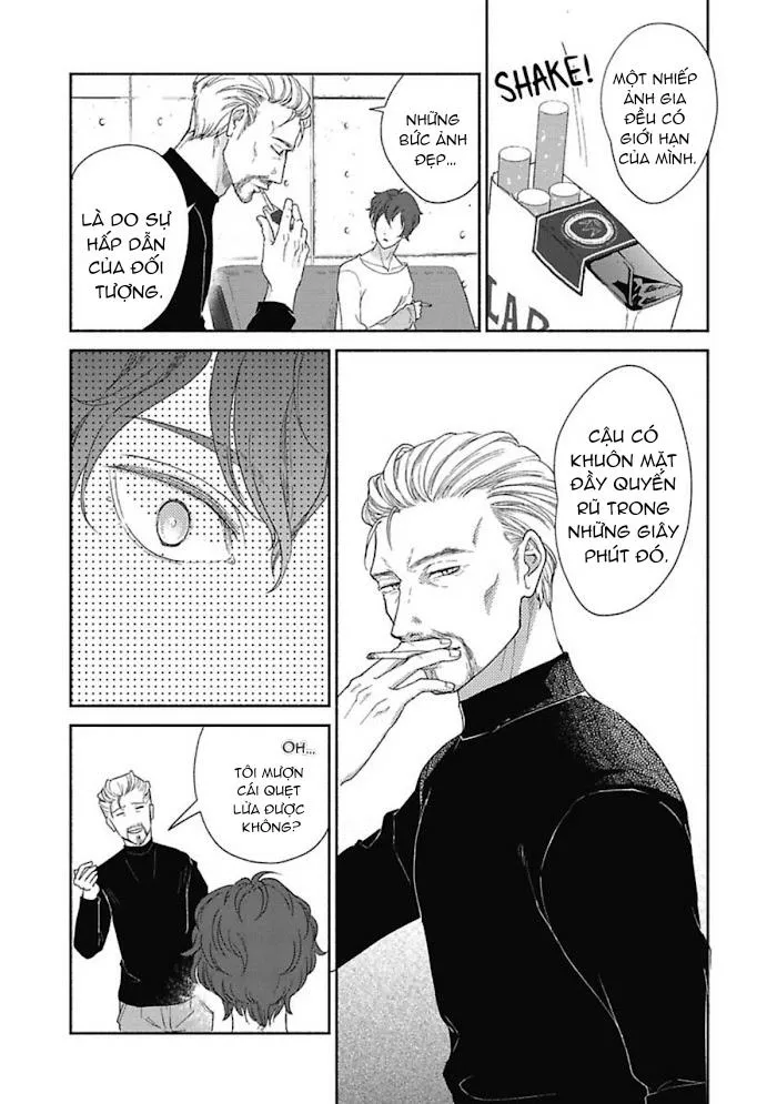 Mạng nhện Chapter 4 Trang 21