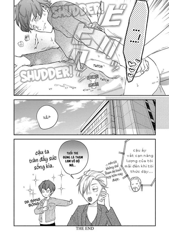 Mạng nhện Chapter 6 Trang 22