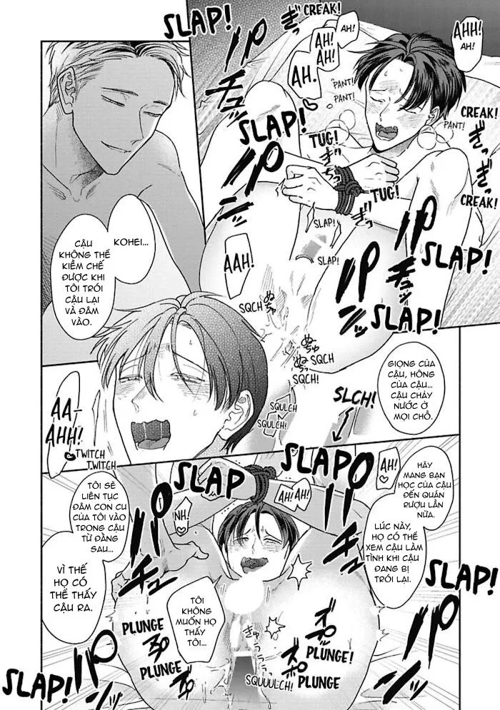 Mạng nhện Chapter 7 Trang 6