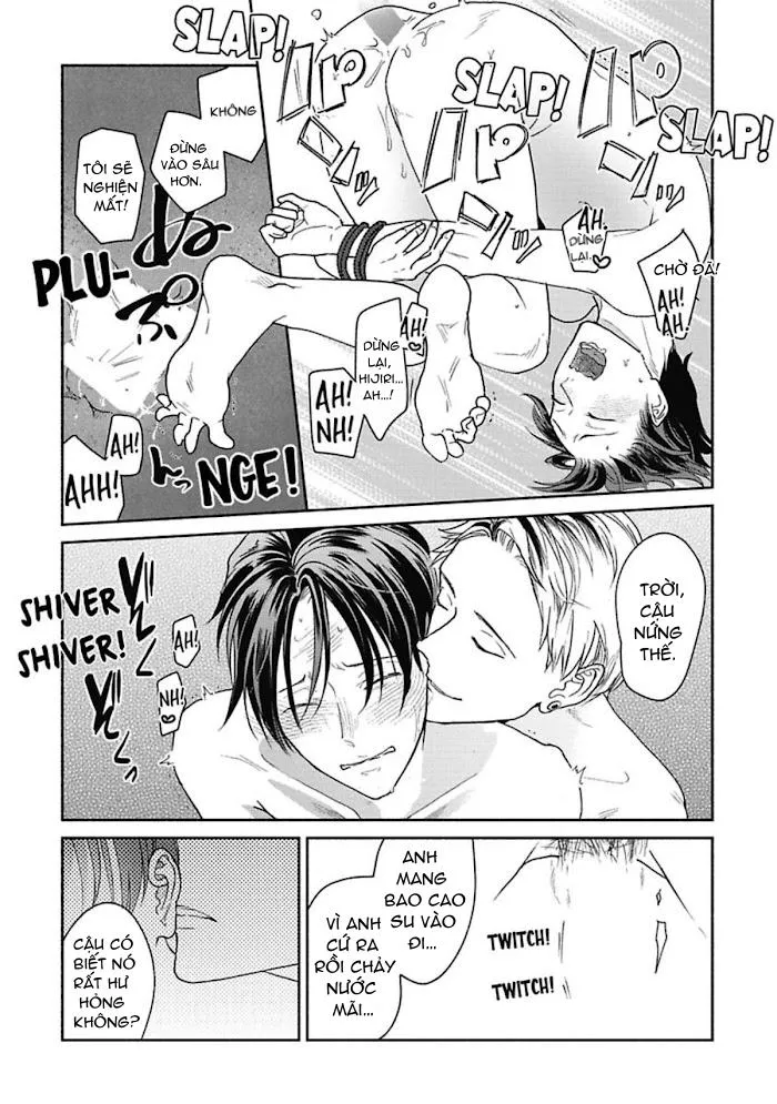 Mạng nhện Chapter 7 Trang 7