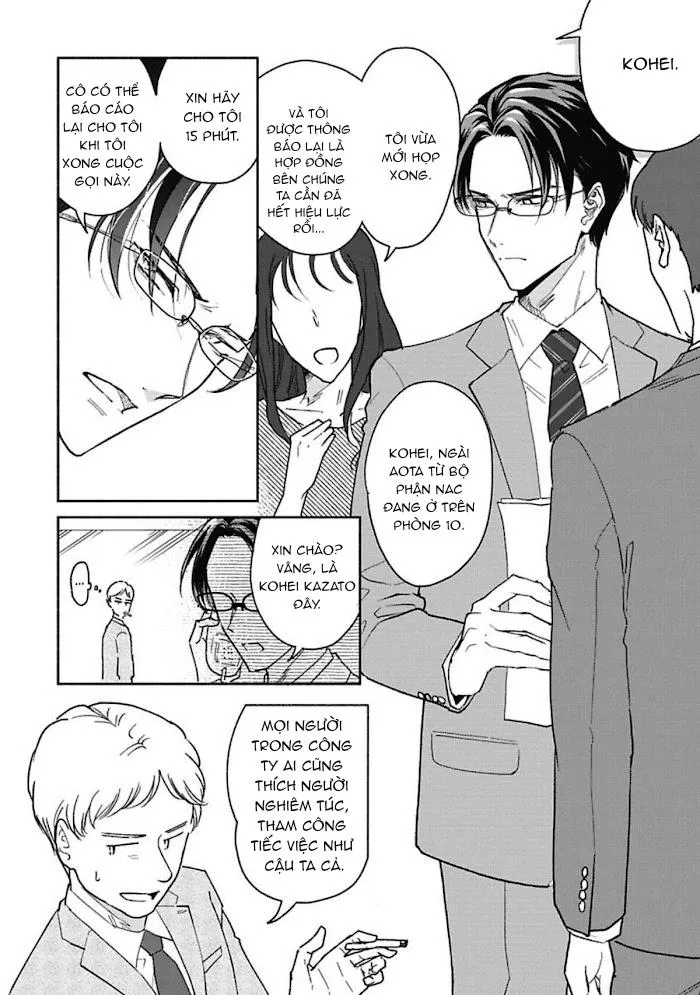 Mạng nhện Chapter 1 Trang 8