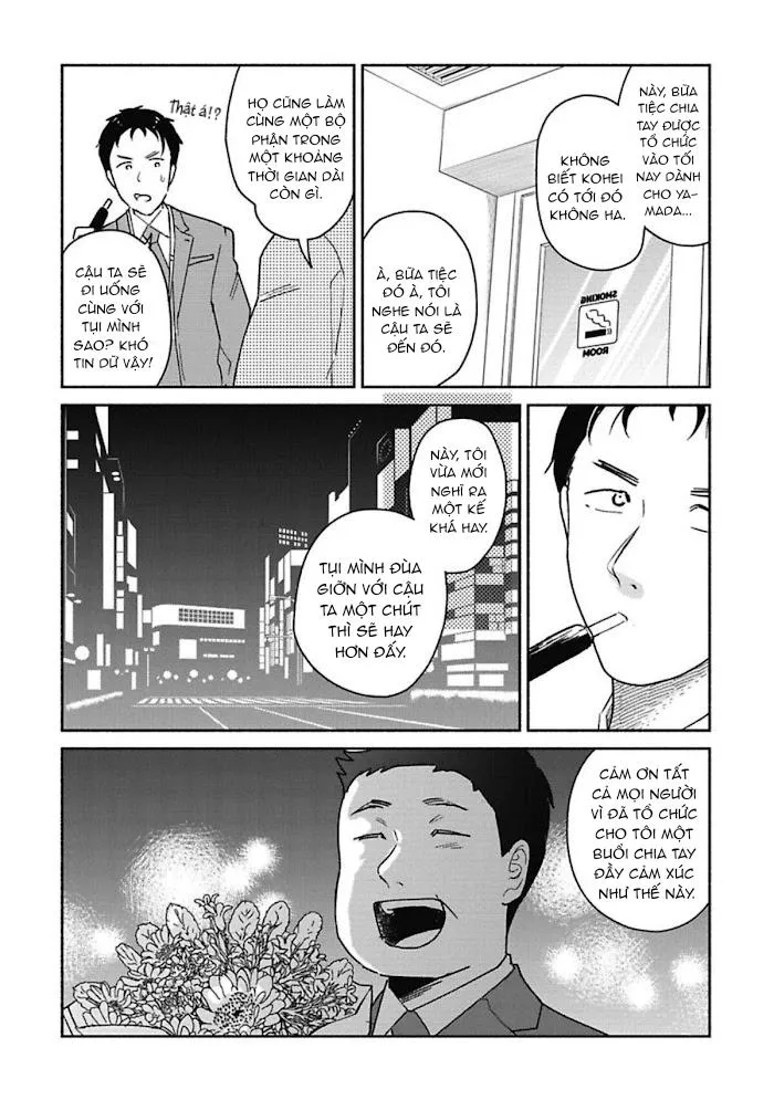 Mạng nhện Chapter 1 Trang 9