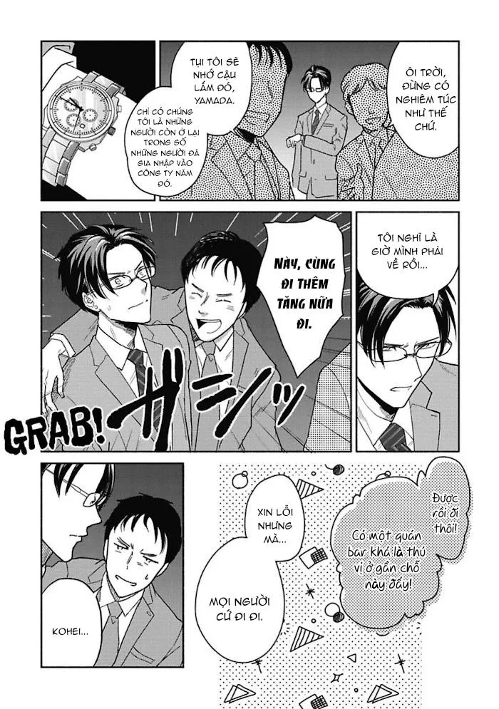 Mạng nhện Chapter 1 Trang 10