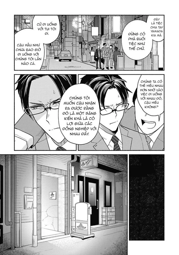 Mạng nhện Chapter 1 Trang 11