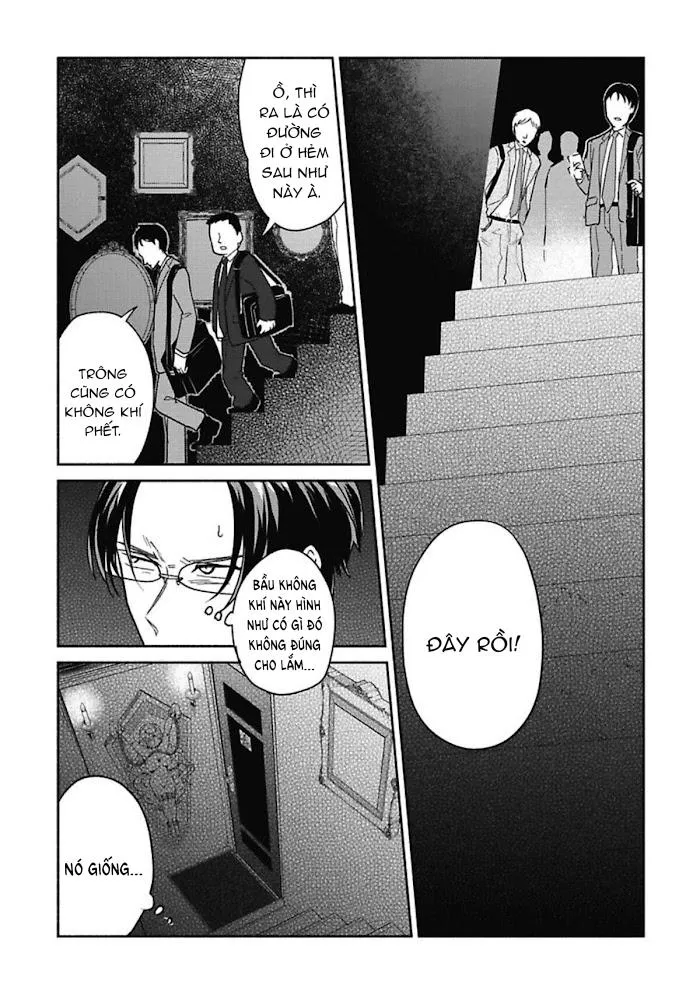 Mạng nhện Chapter 1 Trang 12