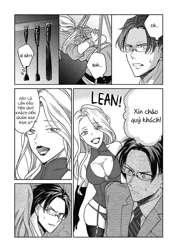 Mạng nhện Chapter 1 Trang 14