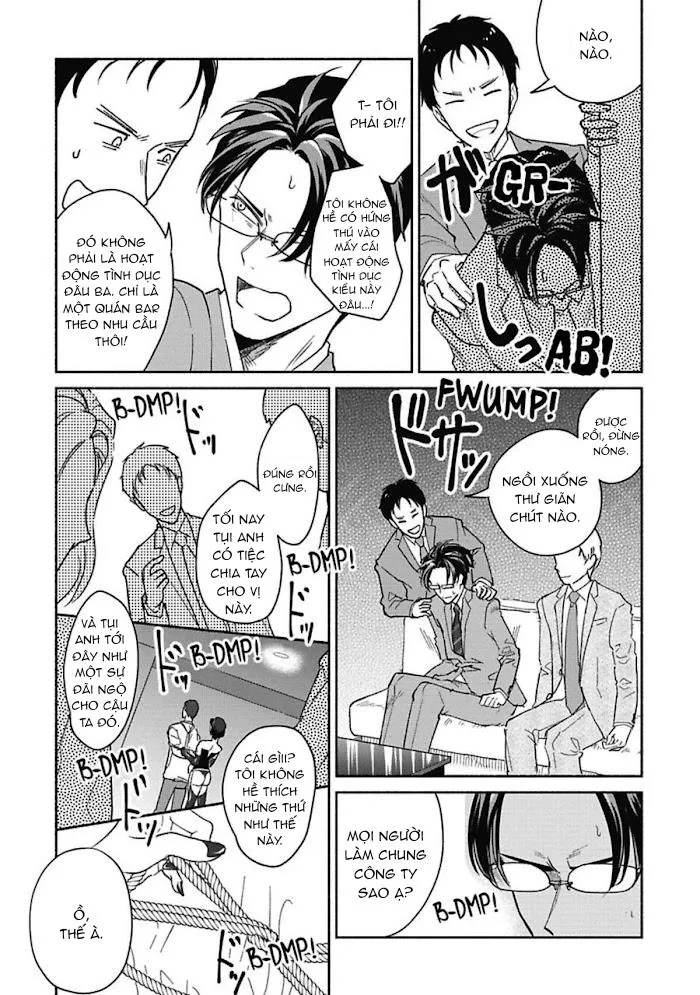 Mạng nhện Chapter 1 Trang 15