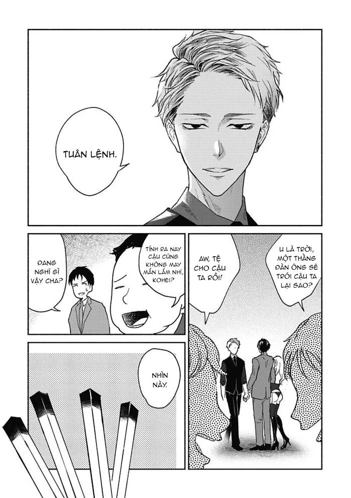 Mạng nhện Chapter 1 Trang 19