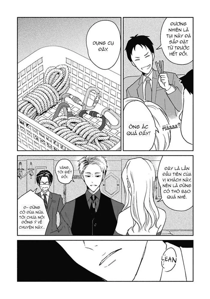 Mạng nhện Chapter 1 Trang 20