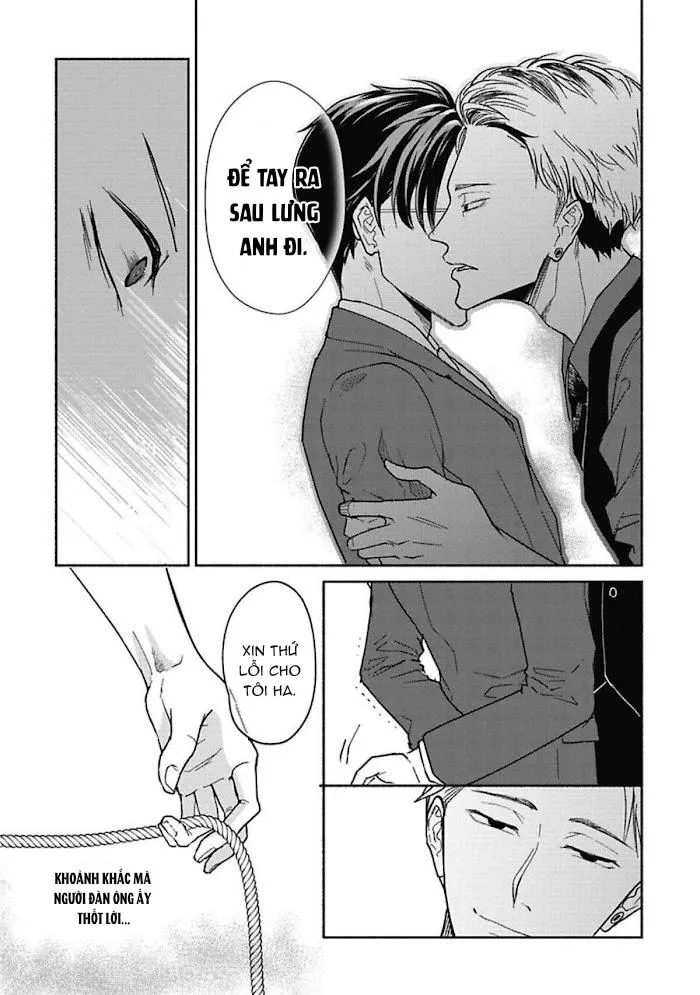 Mạng nhện Chapter 1 Trang 21