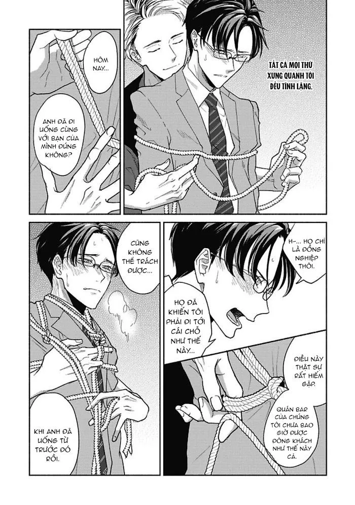 Mạng nhện Chapter 1 Trang 22