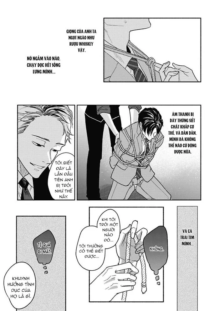 Mạng nhện Chapter 1 Trang 23