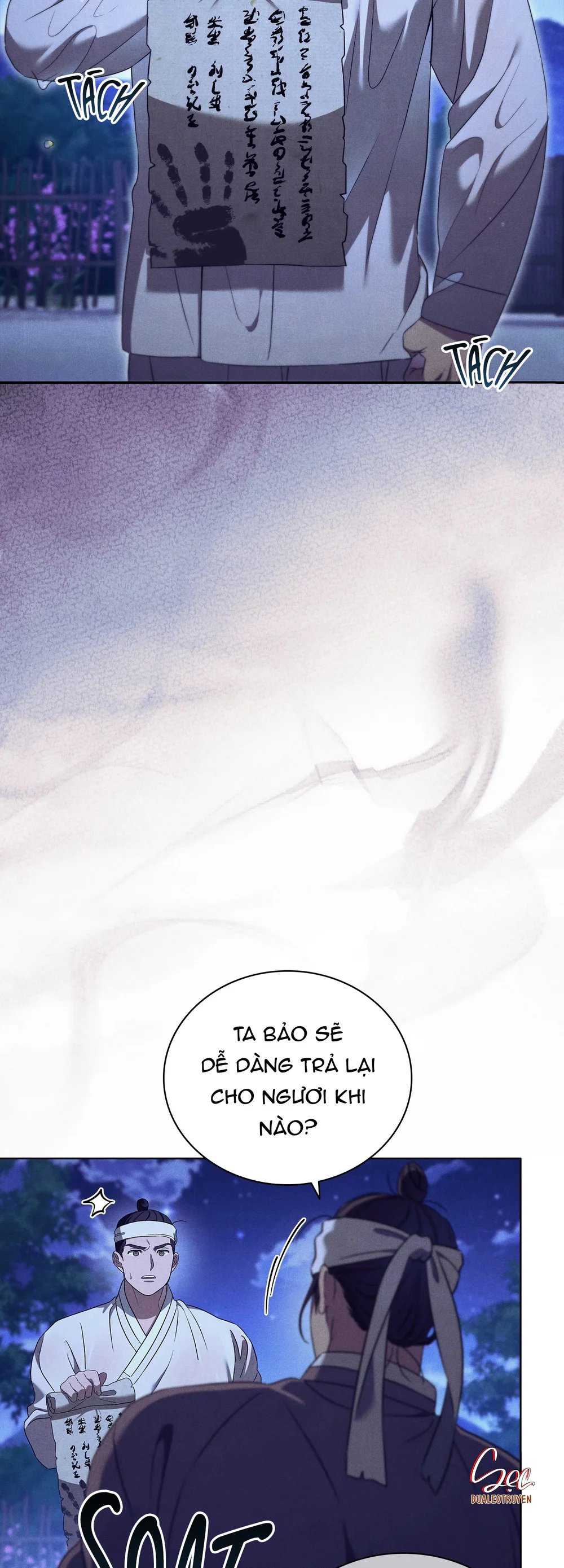 MÃNG XÀ VÀ CHÀNG TIỀU PHU Chapter 2 Trang 3