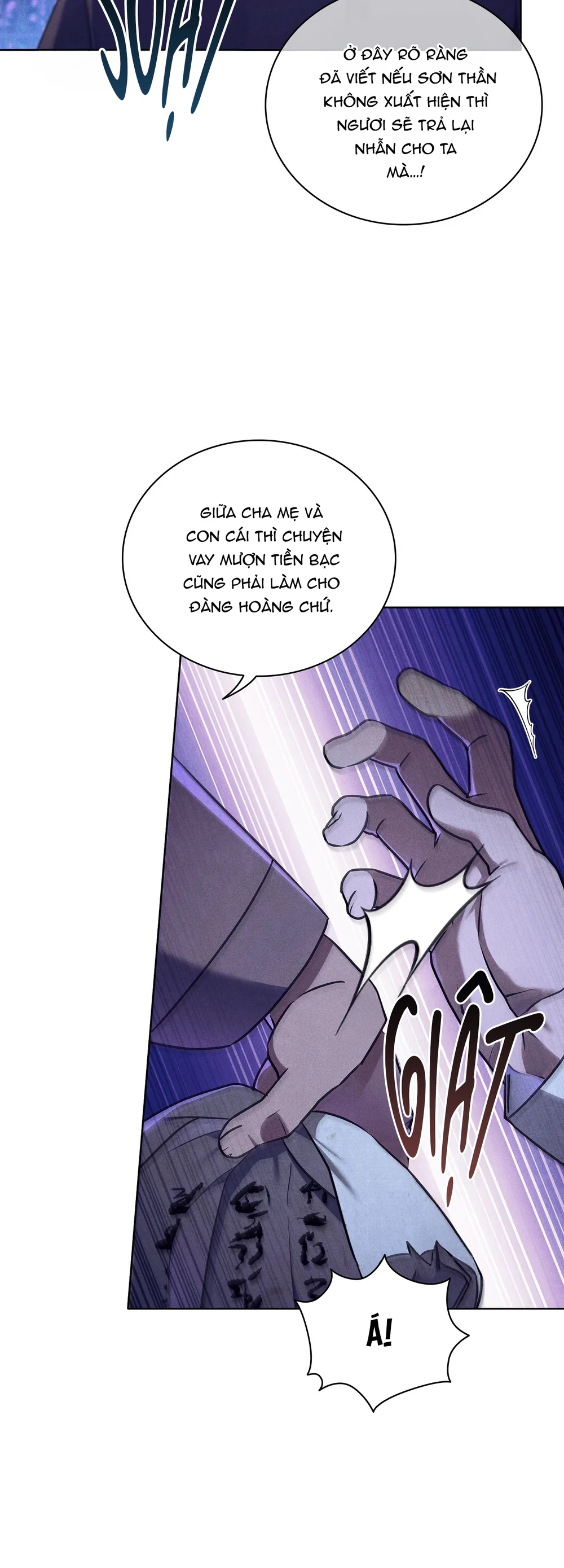 MÃNG XÀ VÀ CHÀNG TIỀU PHU Chapter 2 Trang 4