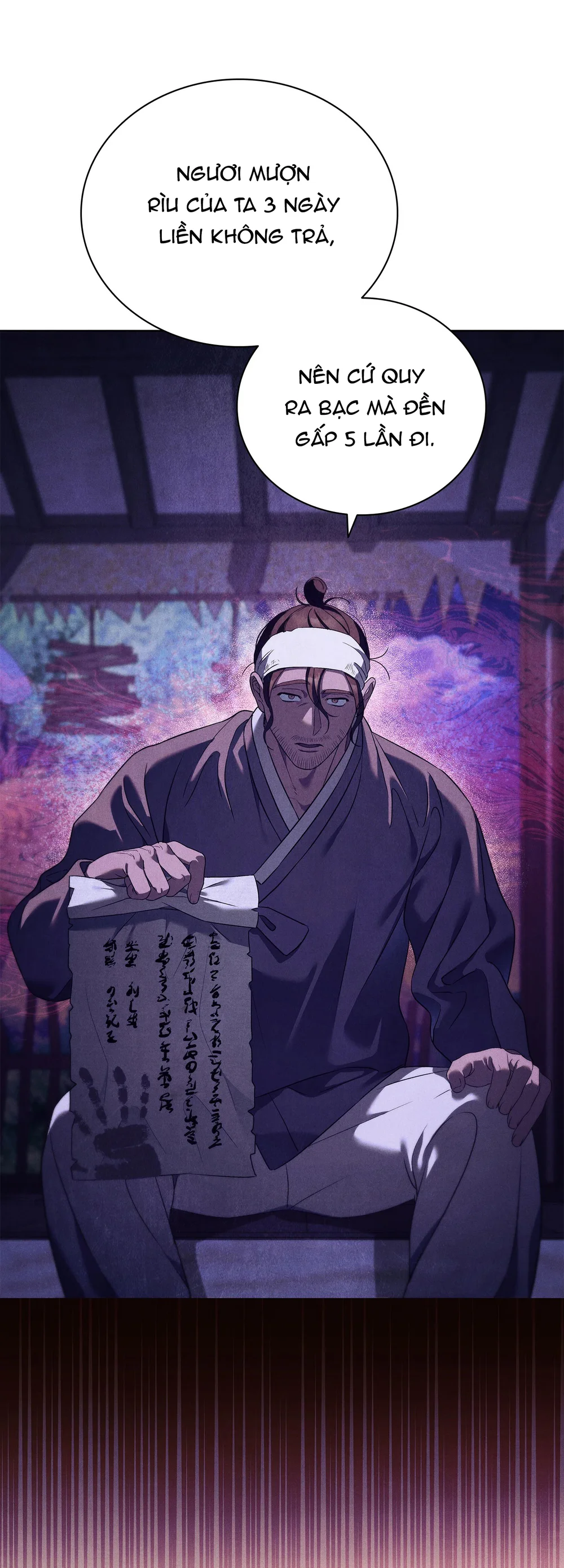 MÃNG XÀ VÀ CHÀNG TIỀU PHU Chapter 2 Trang 5