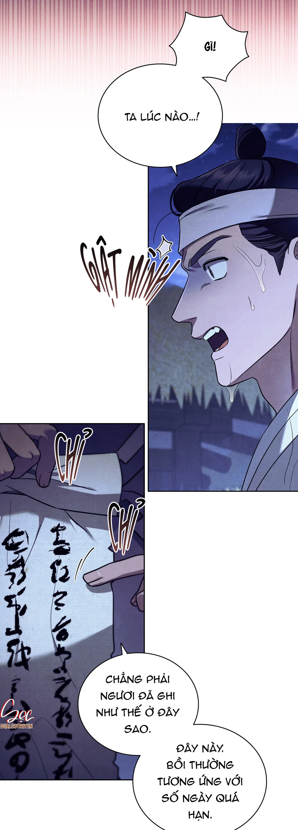 MÃNG XÀ VÀ CHÀNG TIỀU PHU Chapter 2 Trang 6