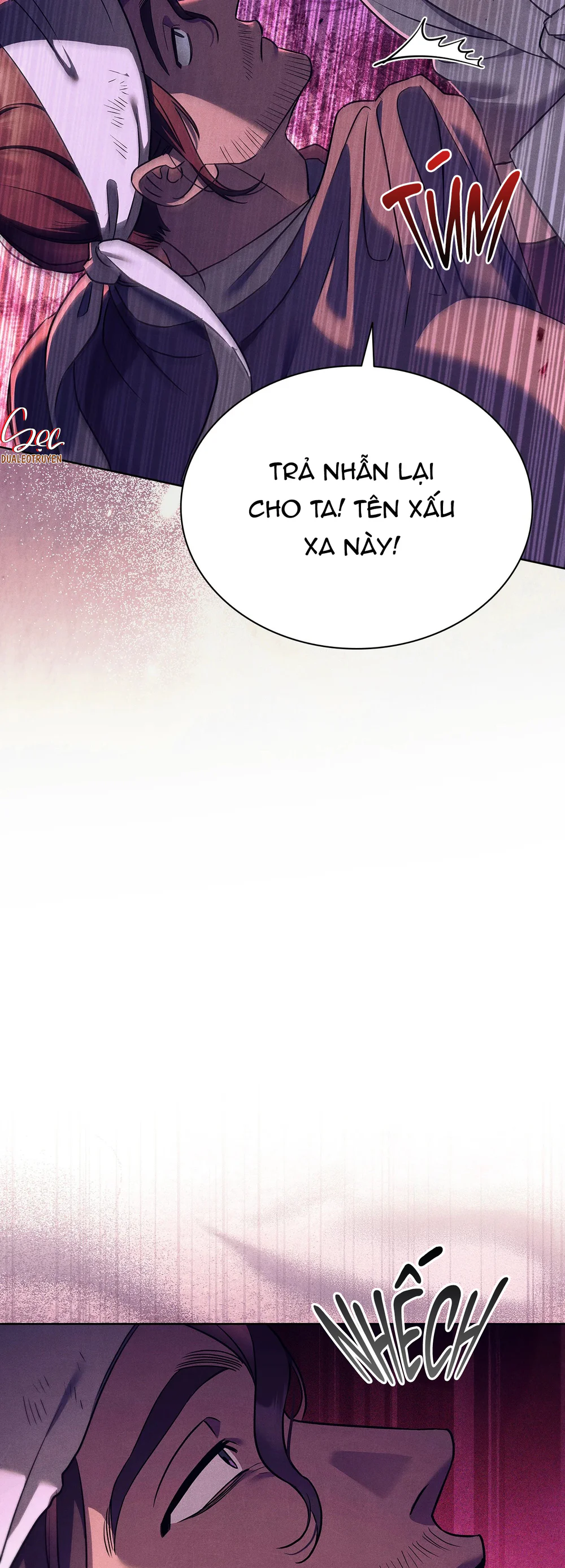 MÃNG XÀ VÀ CHÀNG TIỀU PHU Chapter 2 Trang 9