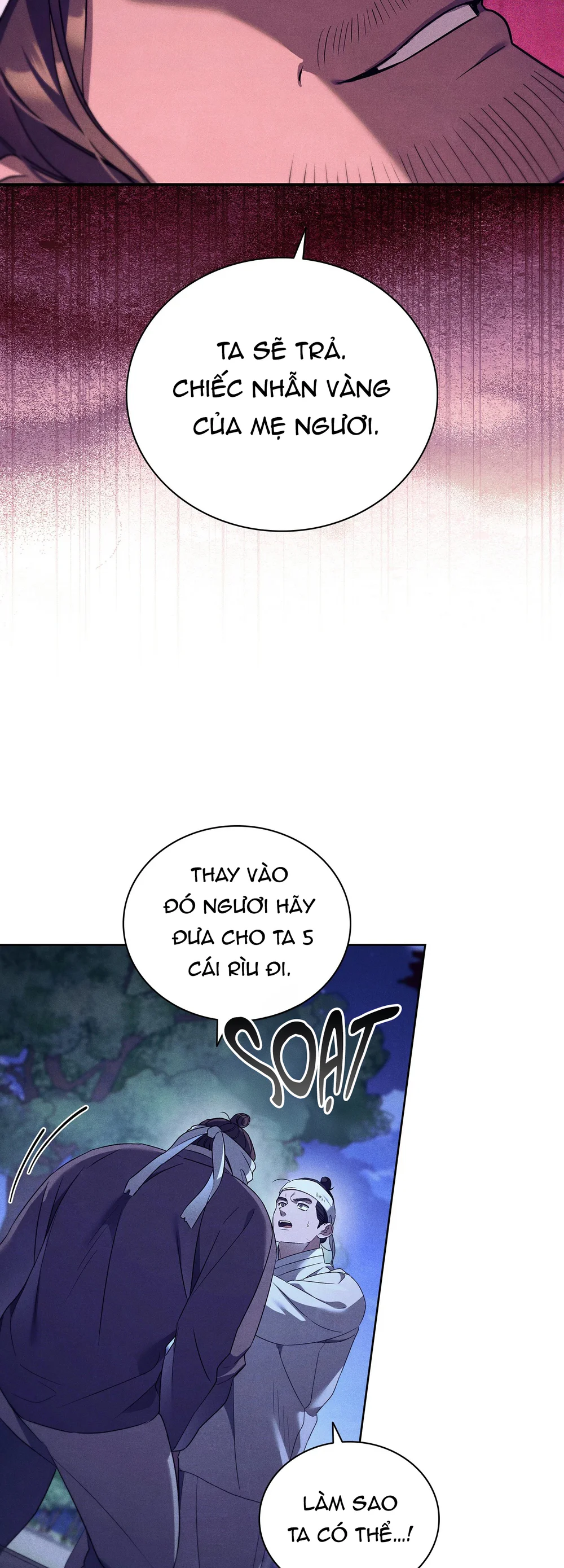 MÃNG XÀ VÀ CHÀNG TIỀU PHU Chapter 2 Trang 10