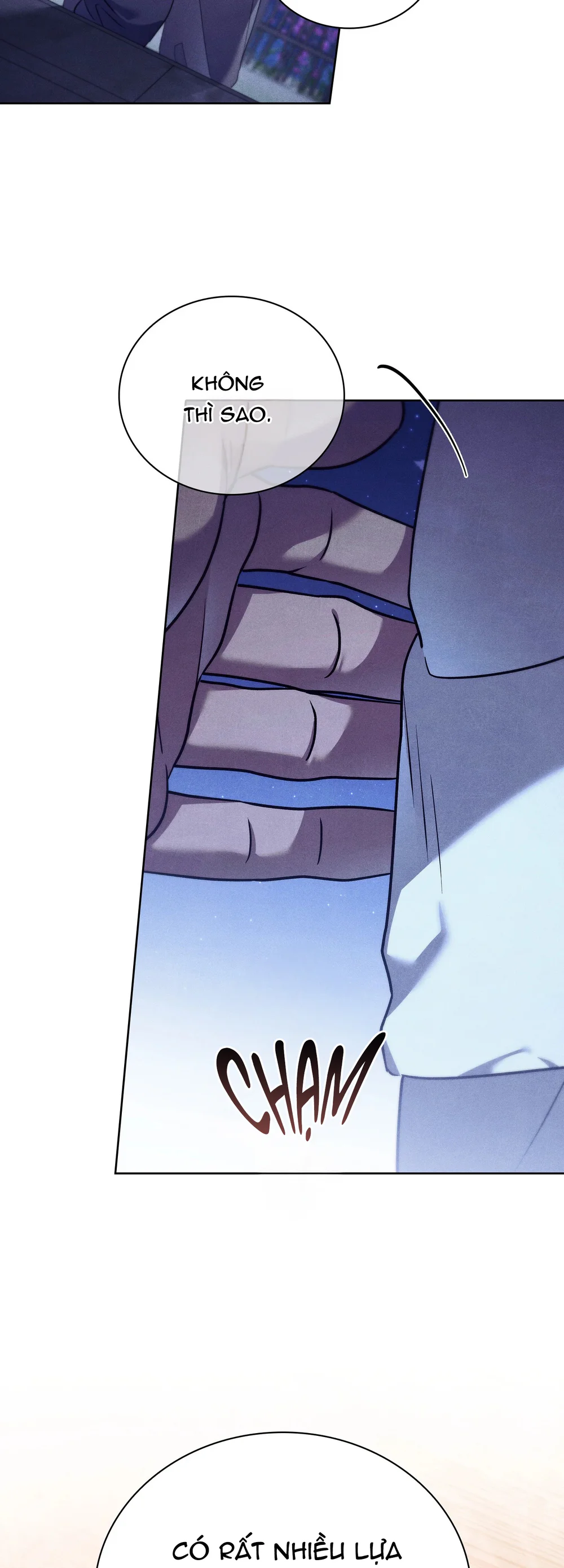 MÃNG XÀ VÀ CHÀNG TIỀU PHU Chapter 2 Trang 11