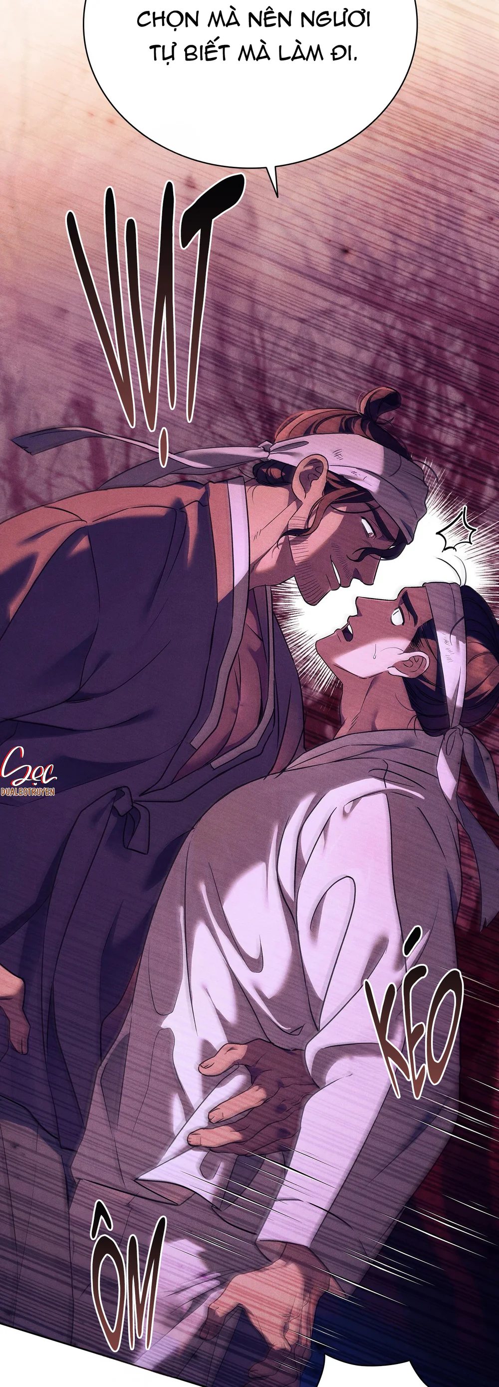 MÃNG XÀ VÀ CHÀNG TIỀU PHU Chapter 2 Trang 12