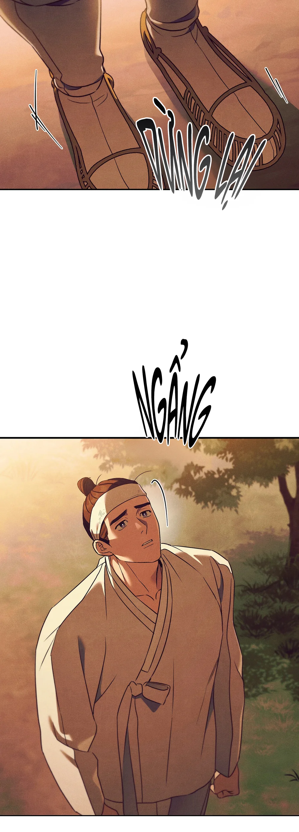 MÃNG XÀ VÀ CHÀNG TIỀU PHU Chapter 2 Trang 21