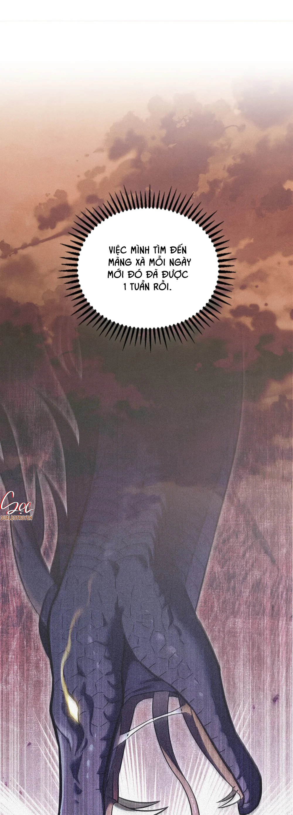 MÃNG XÀ VÀ CHÀNG TIỀU PHU Chapter 2 Trang 22