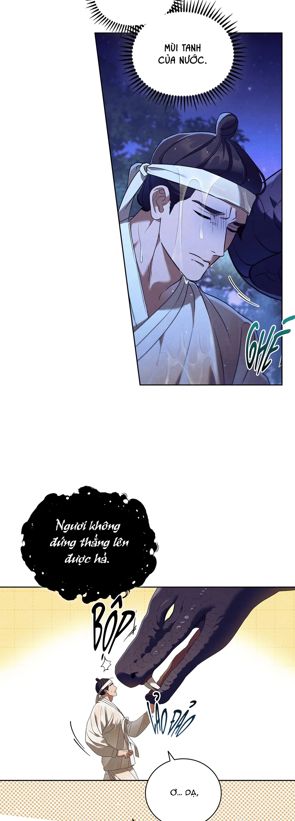 MÃNG XÀ VÀ CHÀNG TIỀU PHU Chapter 2 Trang 29