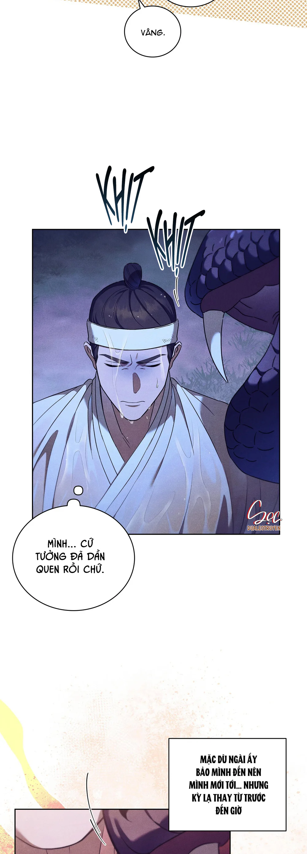 MÃNG XÀ VÀ CHÀNG TIỀU PHU Chapter 2 Trang 30