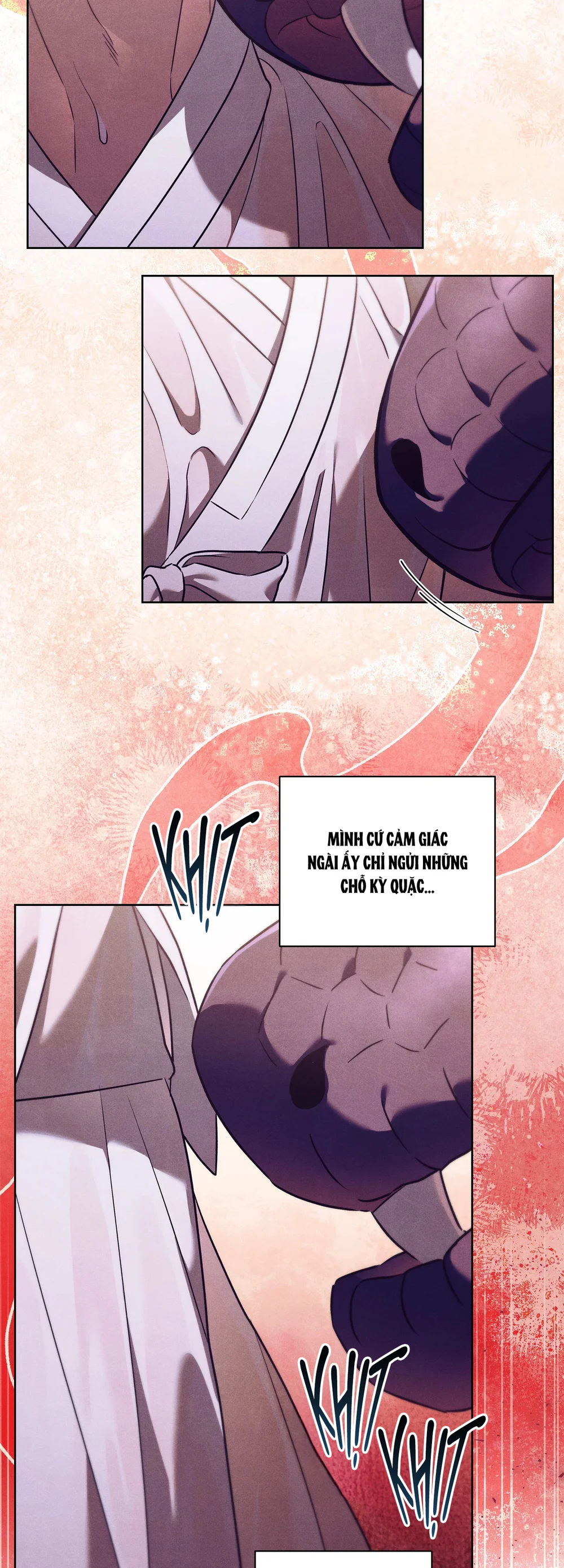 MÃNG XÀ VÀ CHÀNG TIỀU PHU Chapter 2 Trang 31