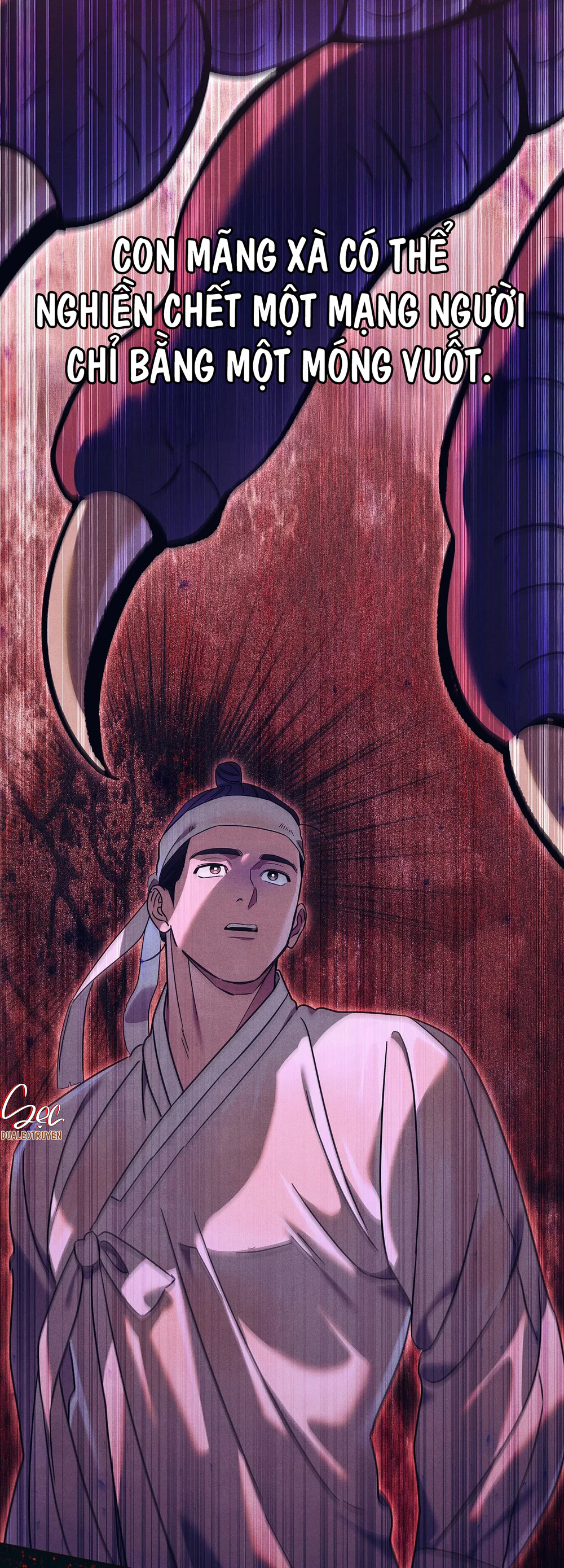 MÃNG XÀ VÀ CHÀNG TIỀU PHU Chapter 2 Trang 34