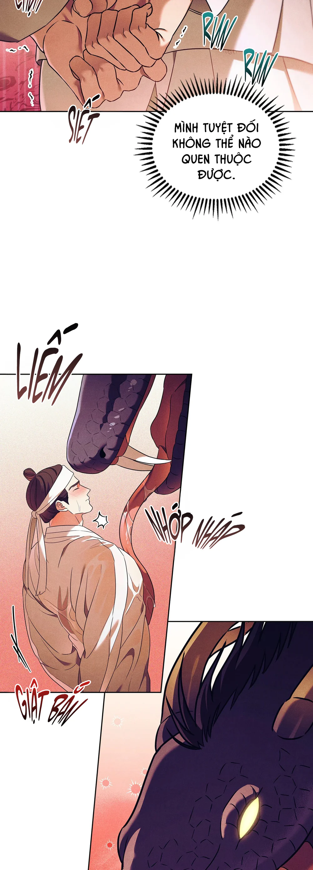 MÃNG XÀ VÀ CHÀNG TIỀU PHU Chapter 2 Trang 37