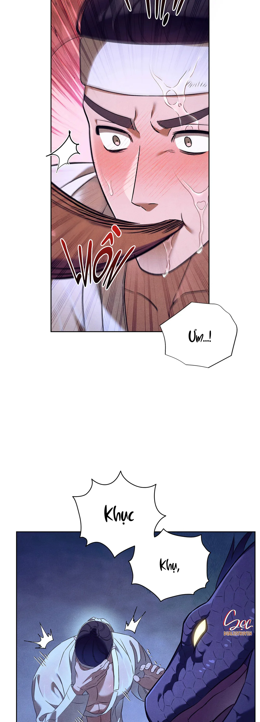 MÃNG XÀ VÀ CHÀNG TIỀU PHU Chapter 2 Trang 42