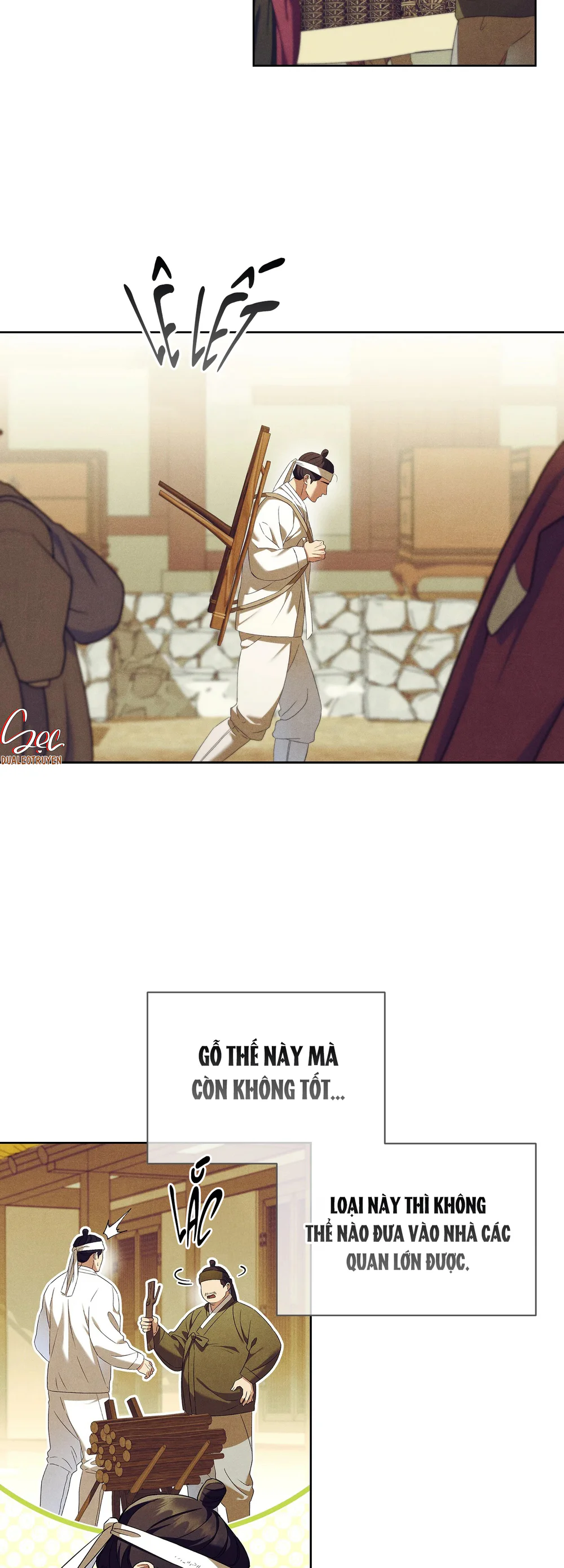 MÃNG XÀ VÀ CHÀNG TIỀU PHU Chapter 2 Trang 47