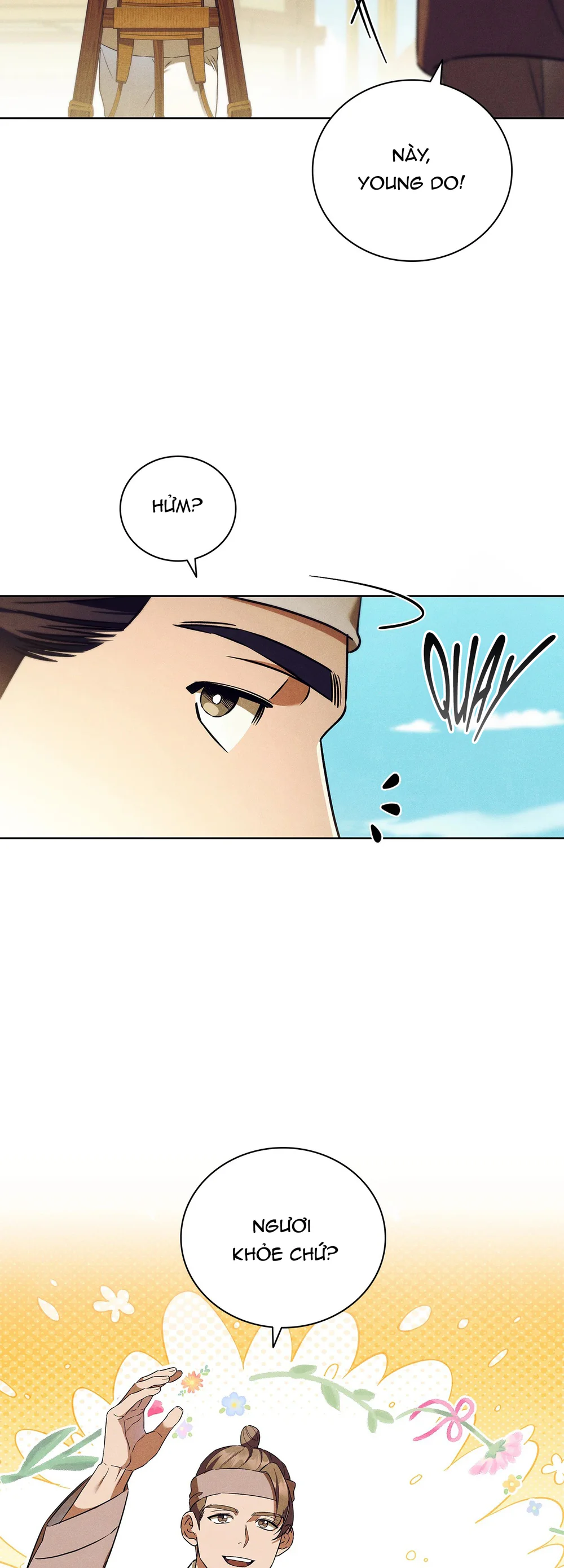MÃNG XÀ VÀ CHÀNG TIỀU PHU Chapter 2 Trang 50
