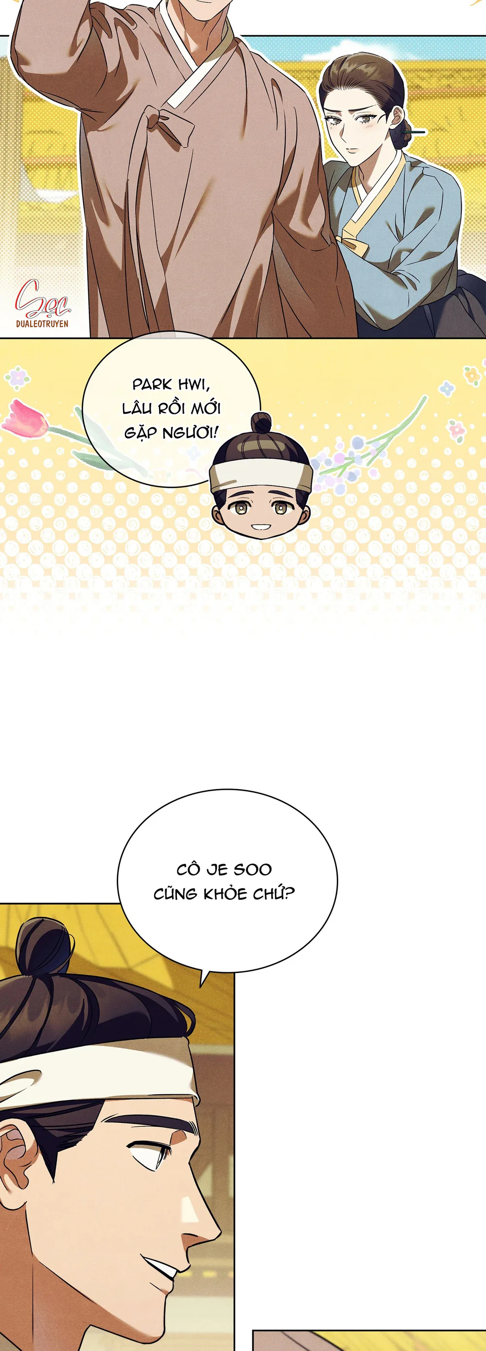 MÃNG XÀ VÀ CHÀNG TIỀU PHU Chapter 2 Trang 51