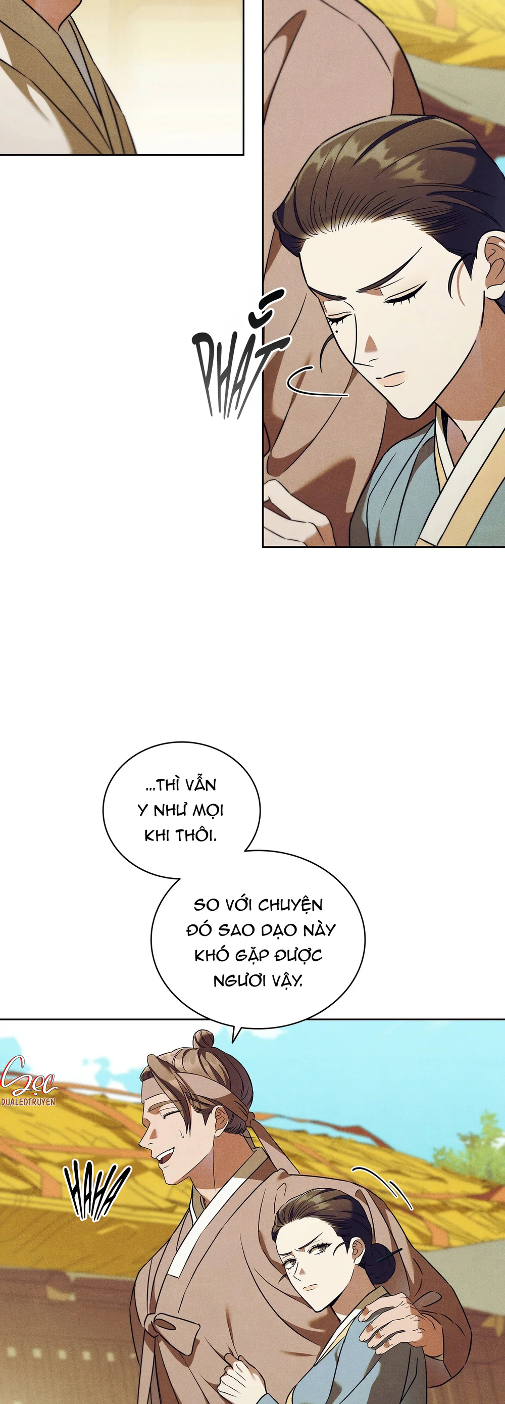 MÃNG XÀ VÀ CHÀNG TIỀU PHU Chapter 2 Trang 52