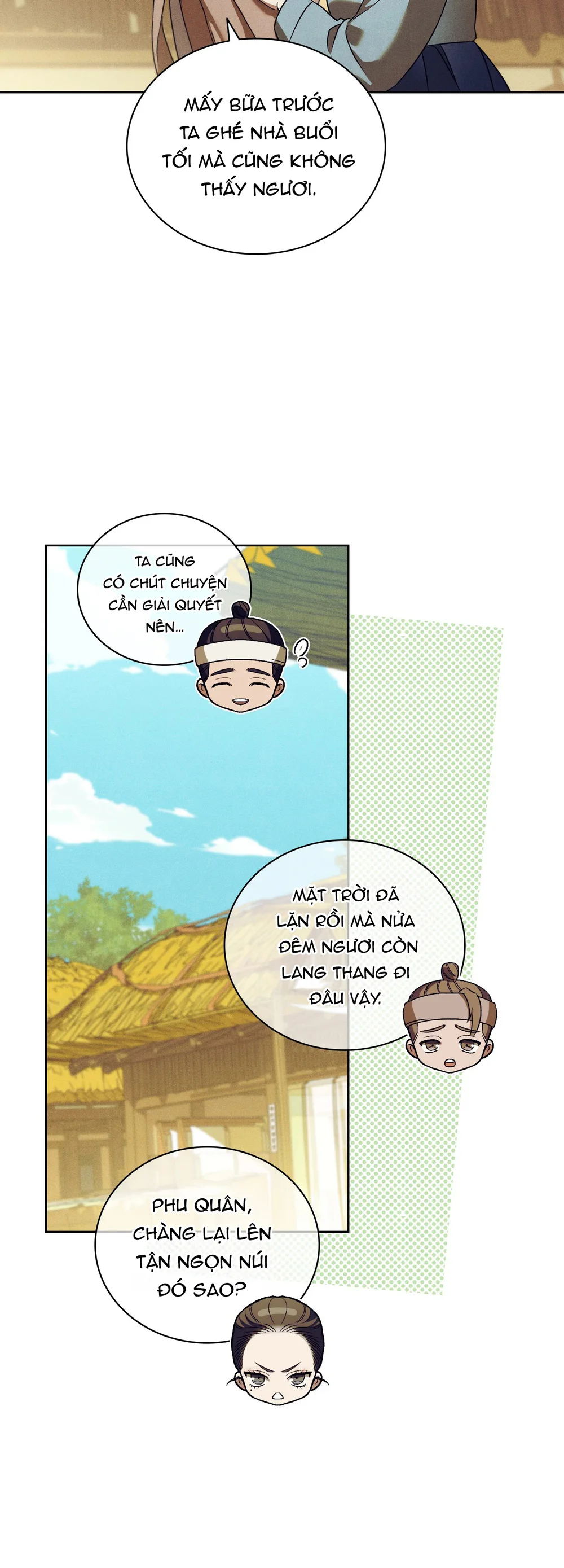 MÃNG XÀ VÀ CHÀNG TIỀU PHU Chapter 2 Trang 53