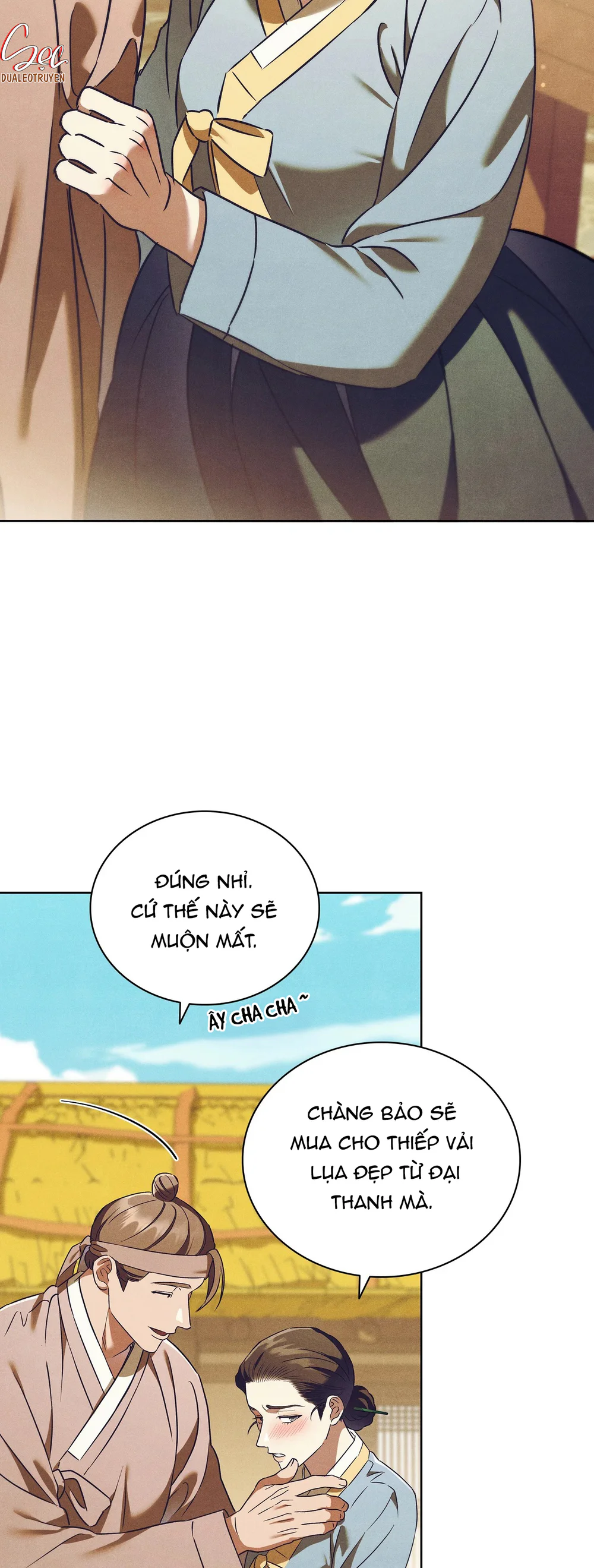 MÃNG XÀ VÀ CHÀNG TIỀU PHU Chapter 2 Trang 55