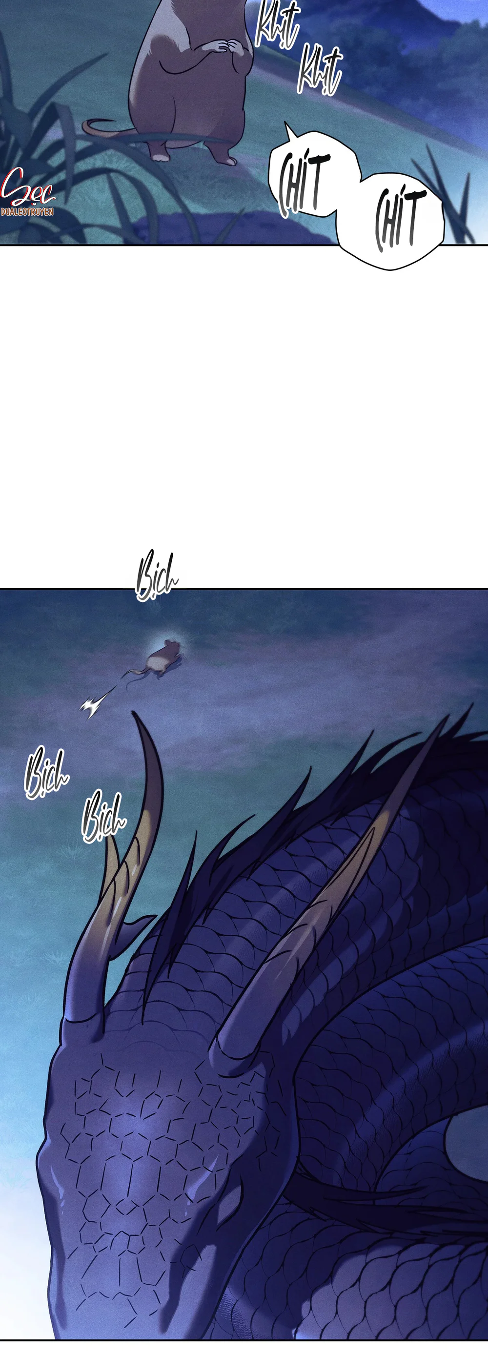 MÃNG XÀ VÀ CHÀNG TIỀU PHU Chapter 2 Trang 62