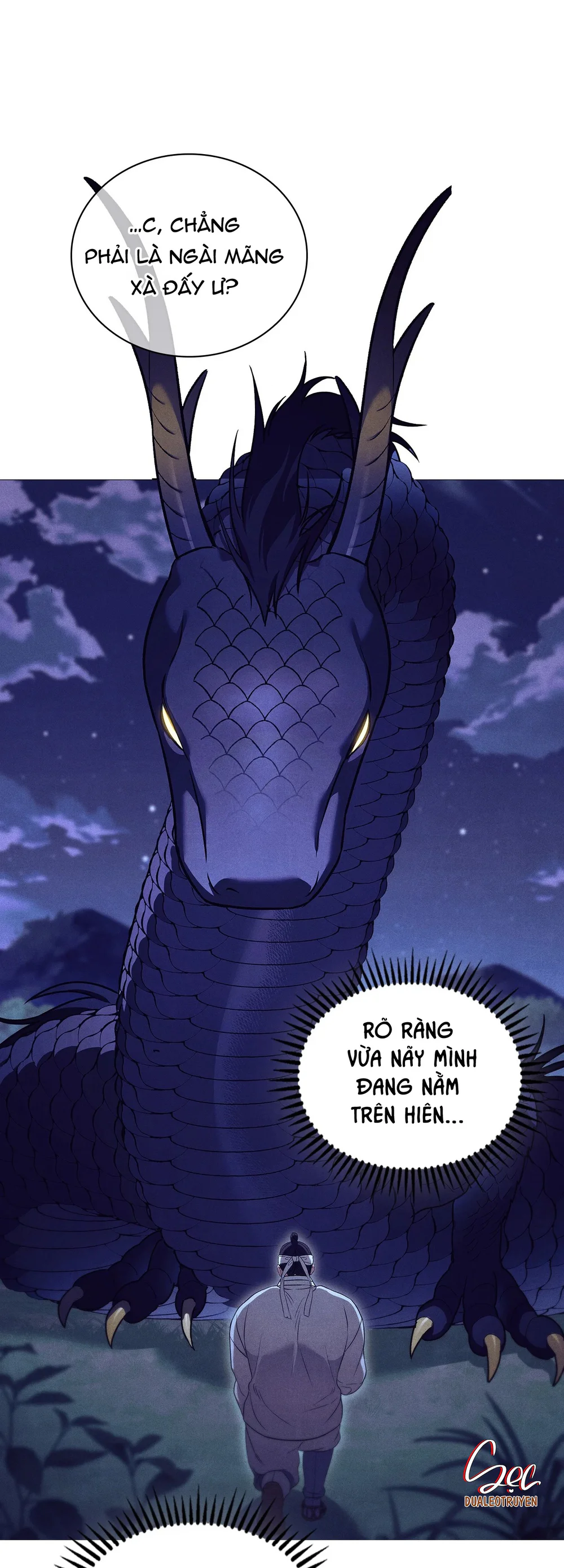 MÃNG XÀ VÀ CHÀNG TIỀU PHU Chapter 3 Trang 27