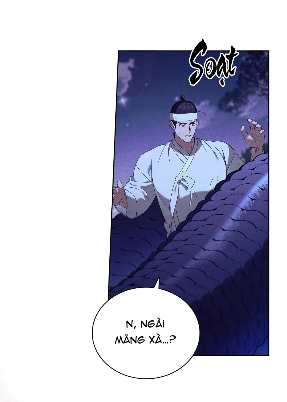 MÃNG XÀ VÀ CHÀNG TIỀU PHU Chapter 3 Trang 30