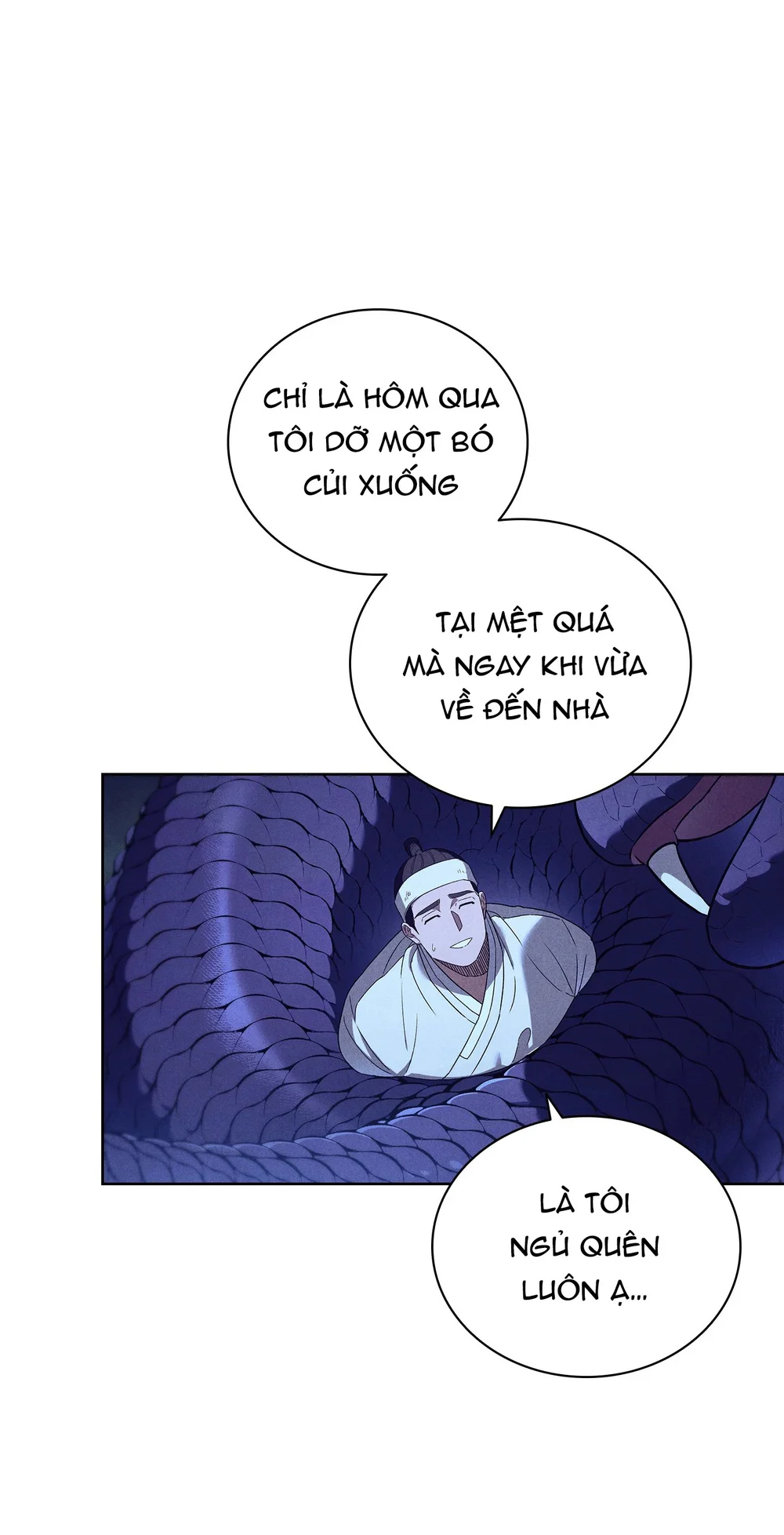 MÃNG XÀ VÀ CHÀNG TIỀU PHU Chapter 3 Trang 35