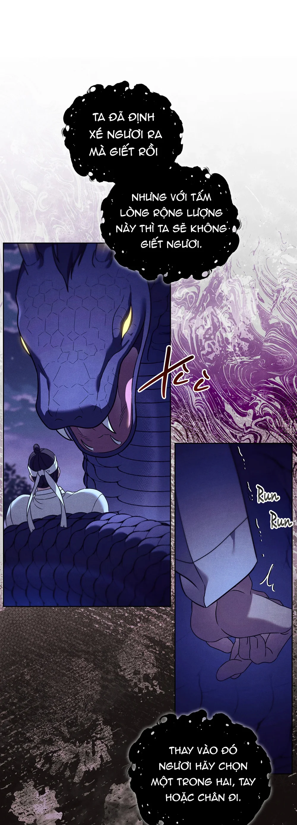 MÃNG XÀ VÀ CHÀNG TIỀU PHU Chapter 3 Trang 37