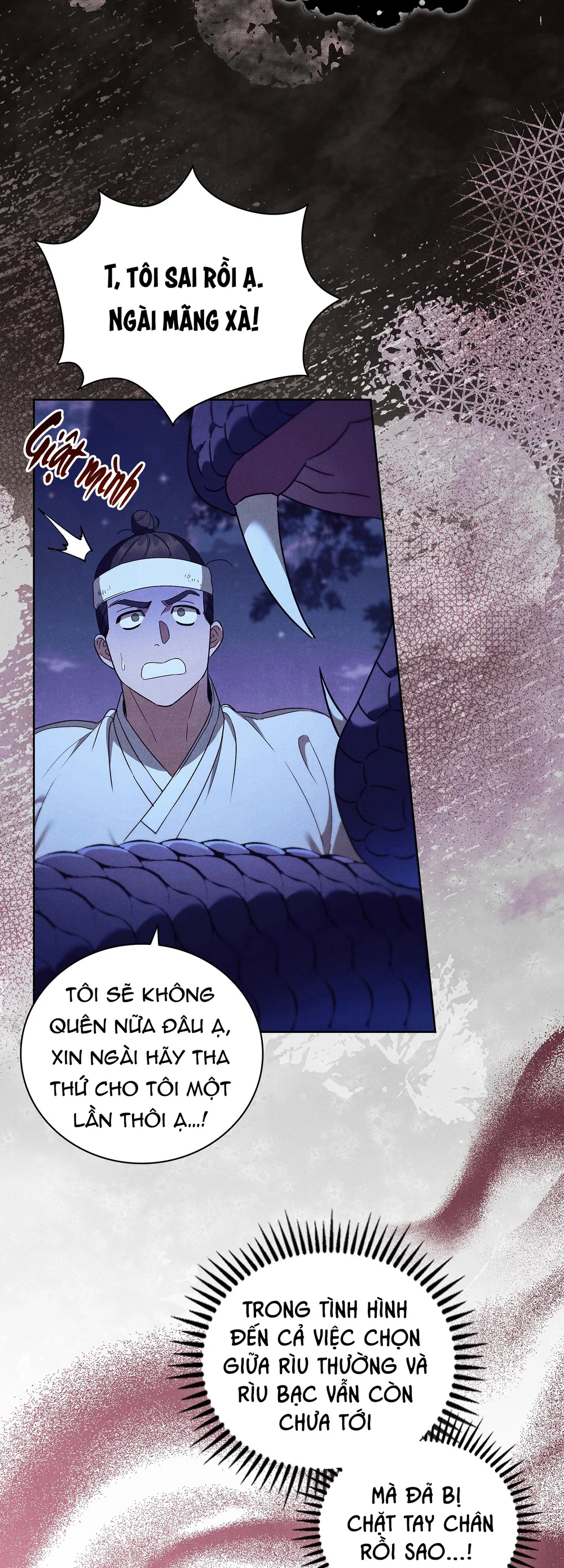 MÃNG XÀ VÀ CHÀNG TIỀU PHU Chapter 3 Trang 38