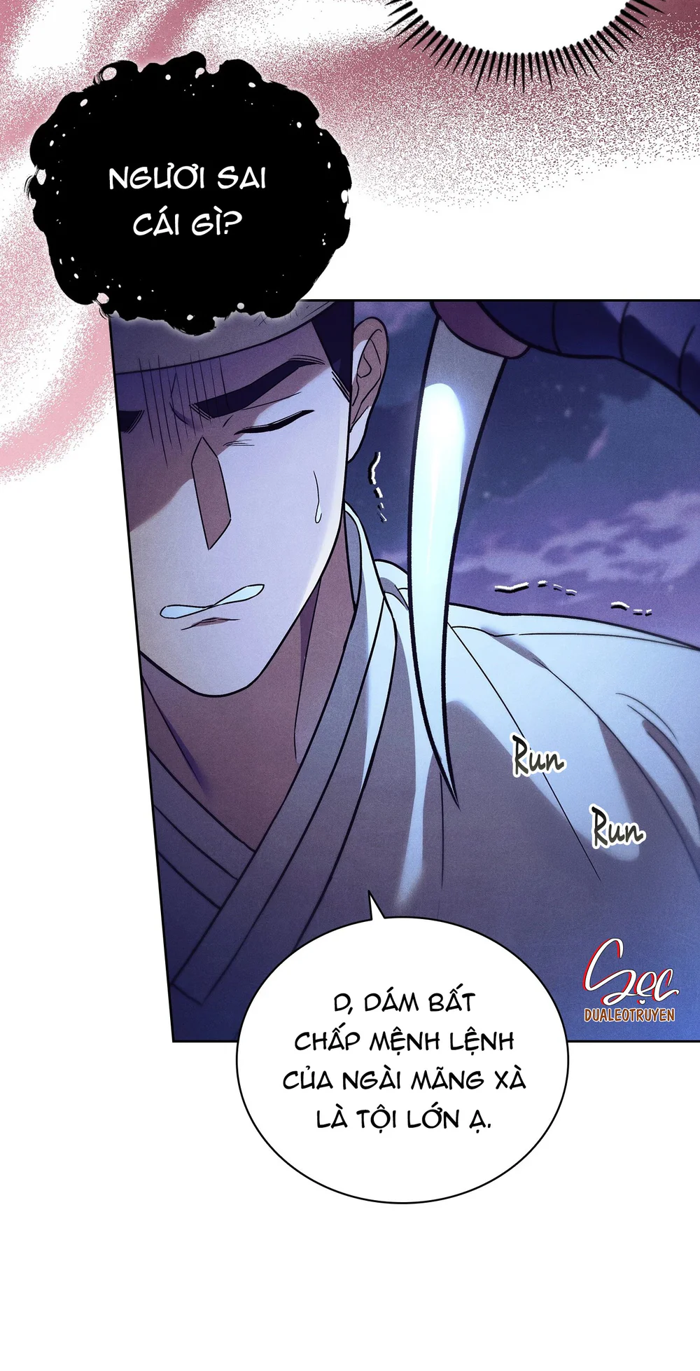 MÃNG XÀ VÀ CHÀNG TIỀU PHU Chapter 3 Trang 39