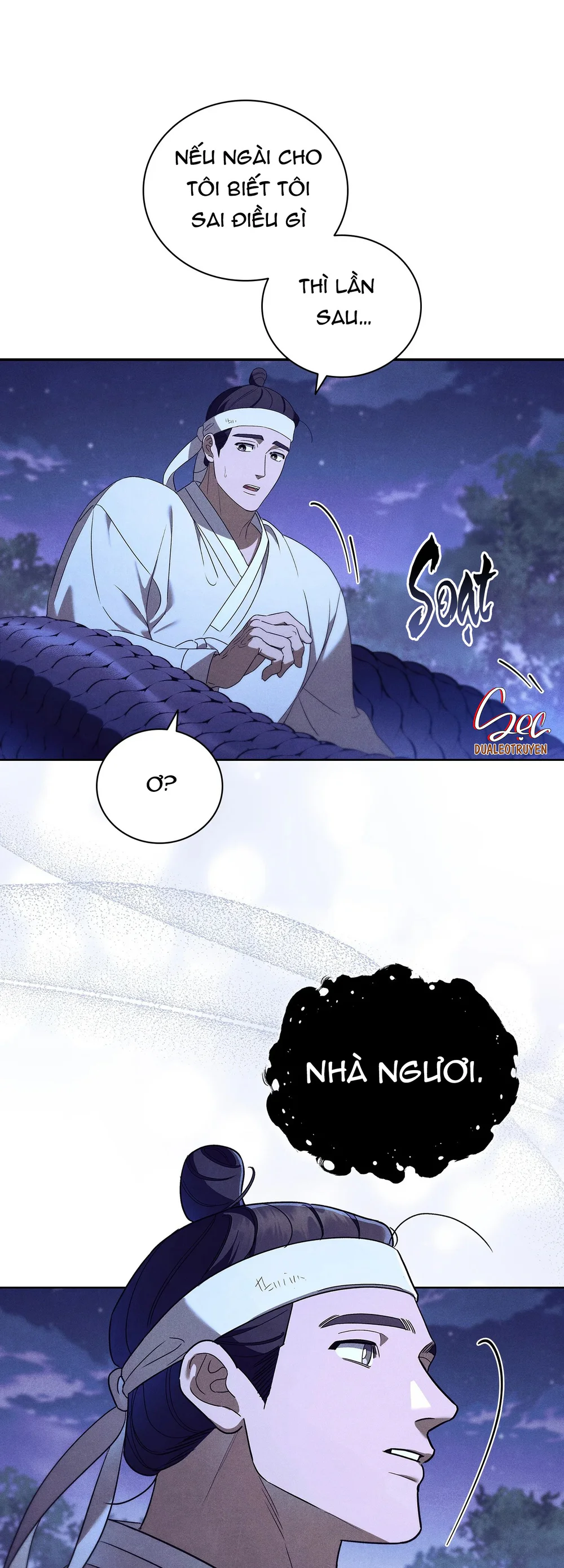 MÃNG XÀ VÀ CHÀNG TIỀU PHU Chapter 3 Trang 42