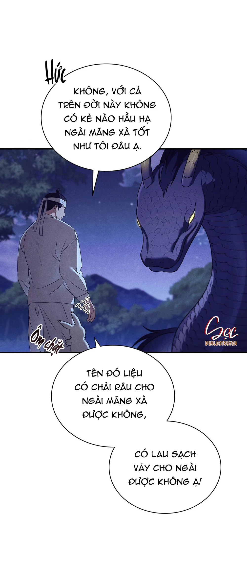 MÃNG XÀ VÀ CHÀNG TIỀU PHU Chapter 3 Trang 56