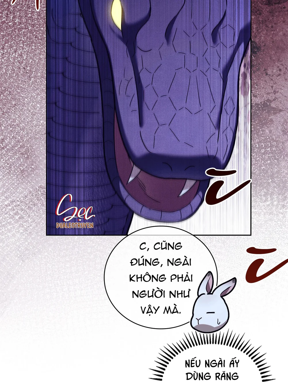 MÃNG XÀ VÀ CHÀNG TIỀU PHU Chapter 3 Trang 79