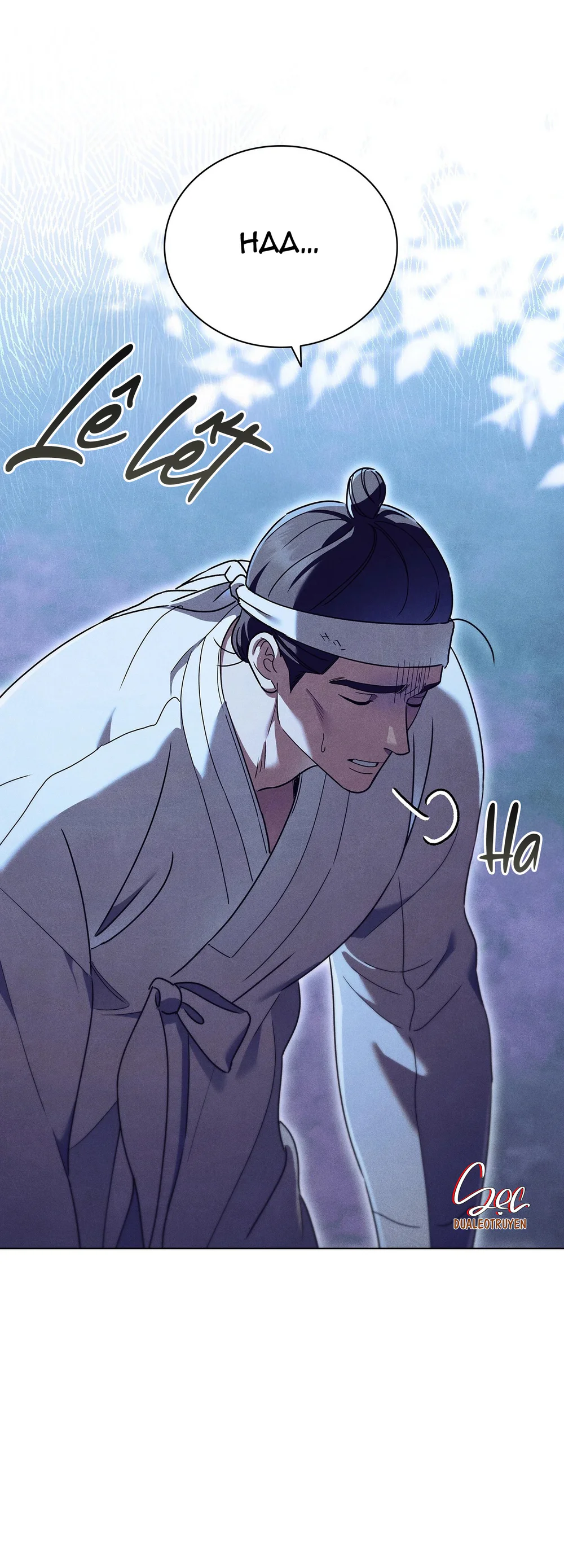 MÃNG XÀ VÀ CHÀNG TIỀU PHU Chapter 3 Trang 82